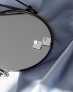 Серьги Double Square Jackets