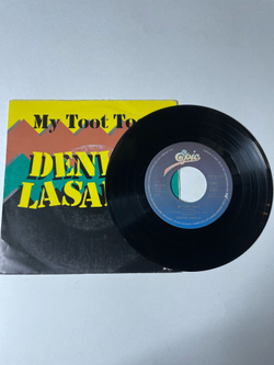 Винтажная виниловая пластинка LP Denise Lasalle My Toot Toot (Germany 1985) 7 дюймов