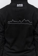Флисовая кофта ARGYMAQ EXPLORER BLACK