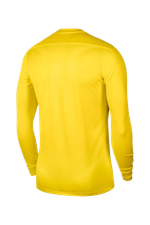 Футболка с длинными рукавами Nike Dry Park VII - желтый