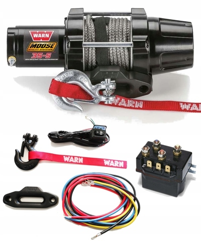 Лебедка MOOSE - WARN VRX 3500 S