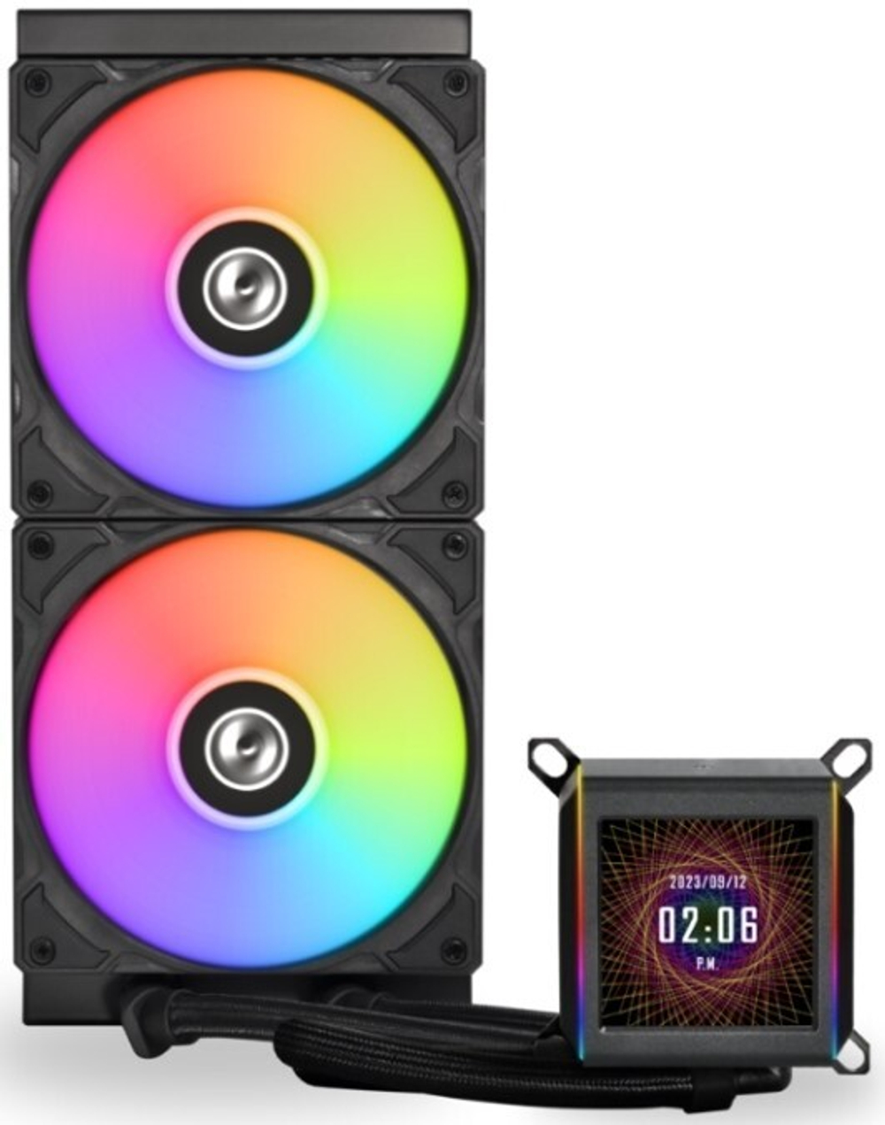 Система охлаждения жидкостная Lian Li Galahad II LCD 280
