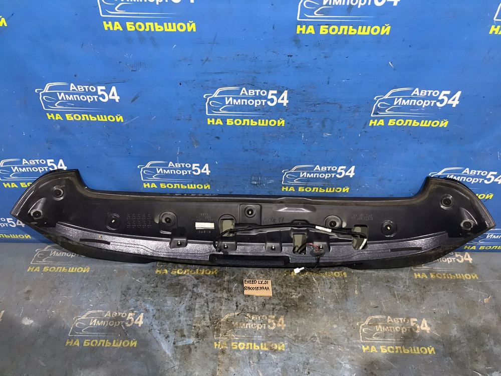 Спойлер EXEED LX 2021-2024