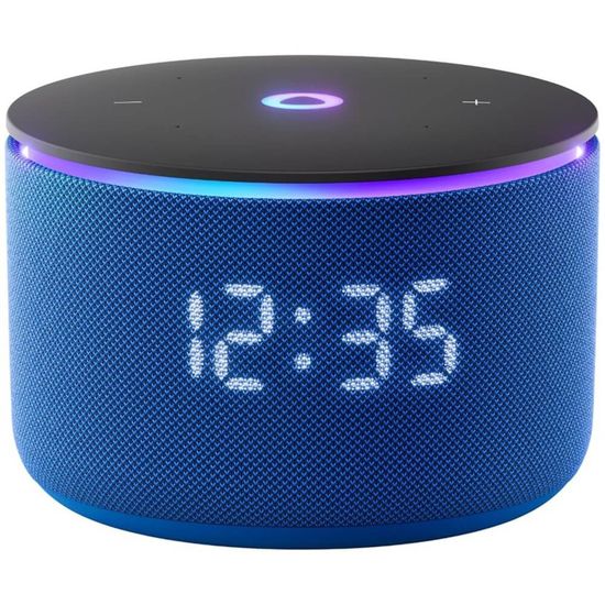 Умная колонка Яндекс Станция Мини 3 Про с Алисой с Zigbee Синий