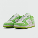 кроссовки Nike Dunk Low Green White Wmns