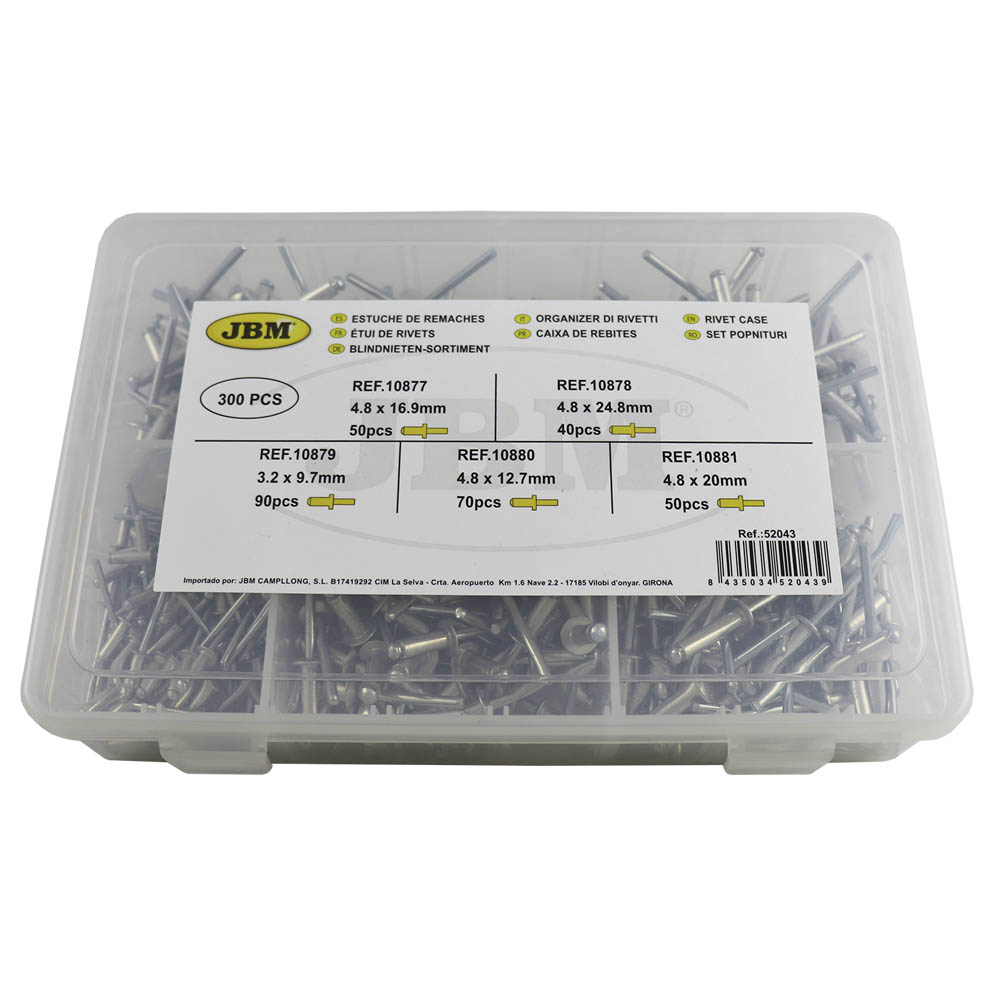 Набор заклёпок