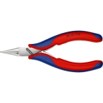 Плоскогубцы захватные для электроники 115 мм Knipex 35 12 115