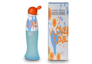 Moschino I Love Love Миниатюра