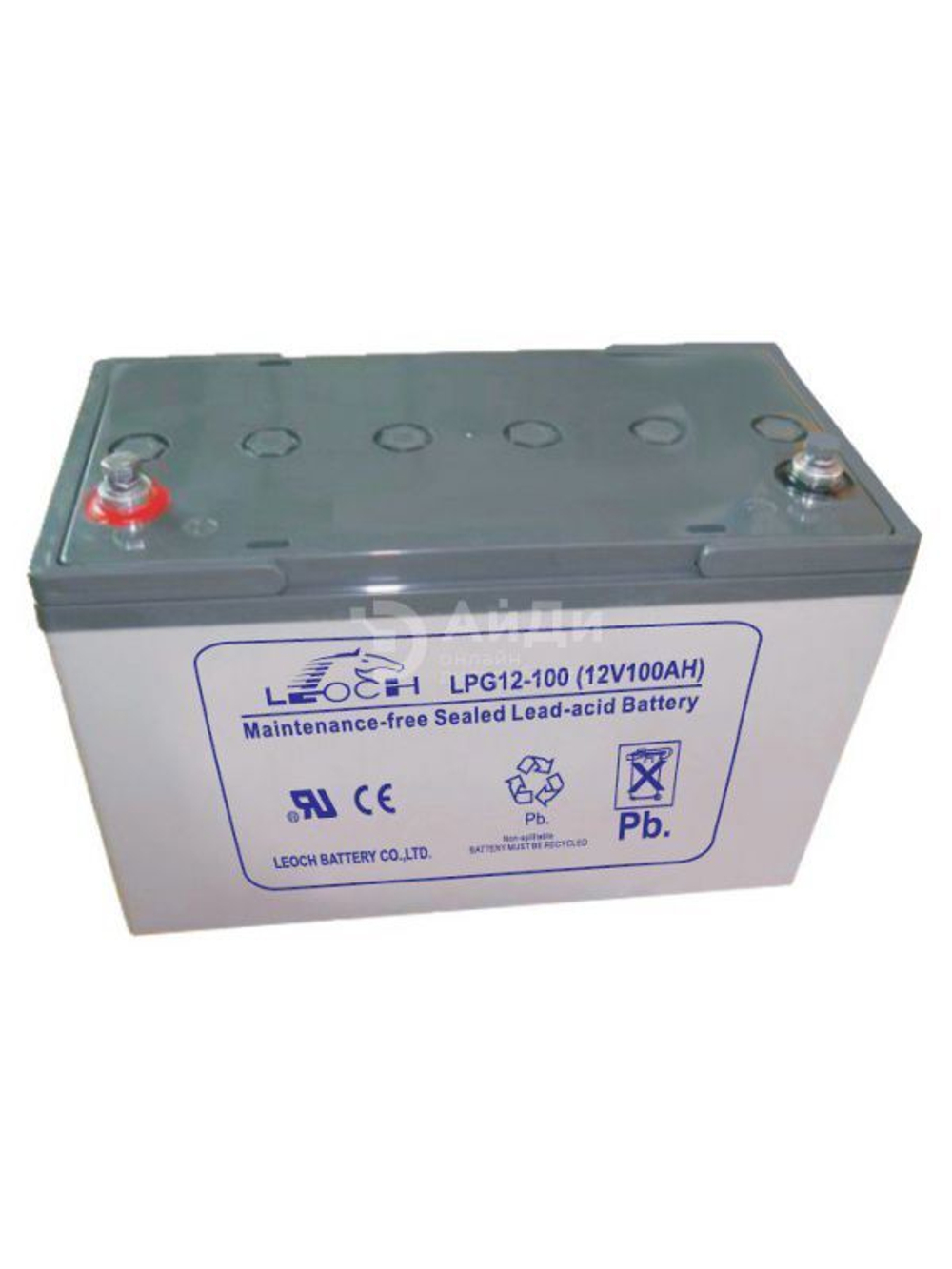 Аккумулятор для ИБП Leoch LPG 100-12