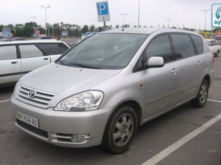 AVENSIS VERSO [Кузов: 2#] (2001-2009)