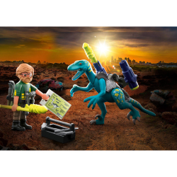 Playmobil - Дядя Роб: Подготовка к битве 70629