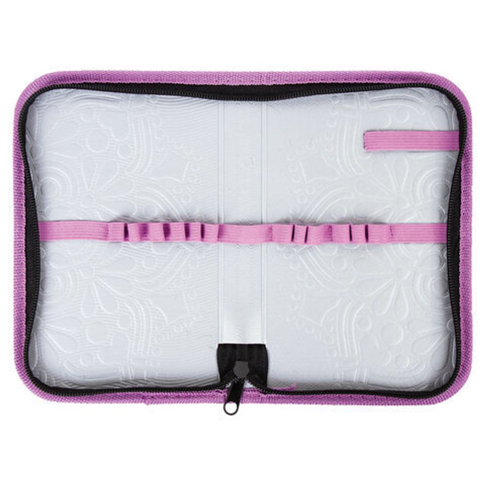 Пенал ПИФАГОР, 1 отделение, ламинированный картон, 19х11 см, Spacecats, 270162