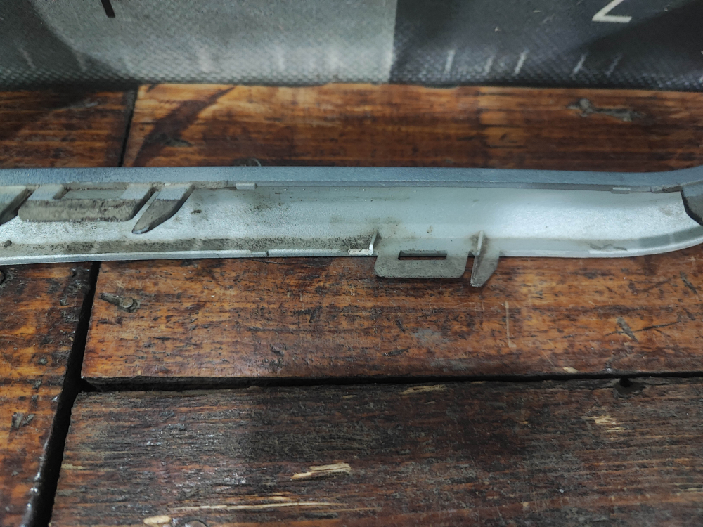 Накладка заднего бампера правая Haval M6 2 21-нв Б/У Оригинал 2804106XKZ0YA