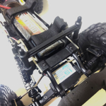 Радиоуправляемый краулер RGT TRAMPLE 4WD RTR масштаб 1:10 2.4G , ex18100 , Цвет зеленый , r86297-03
