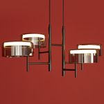 Подвесная светодиодная люстра Freya Tower FR5536PL-L14B