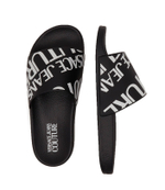 Шлепанцы Versace Jeans Couture - черный(75VA3SQ171352)