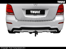Фаркоп Brink (Thule) 579100 для Mercedes GLK-Klasse (2013 - )(паспорт и сертификат в комплекте)(без электрики)