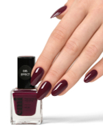 Ультрастойкий лак Gel Effect Смелое бордо №175, 9 мл