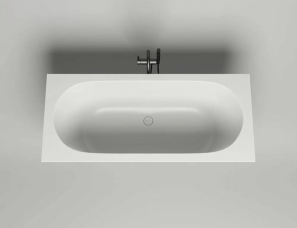 Ванна Salini ORNELLA AXIS S-Stone 180x80 103421M белая матовая