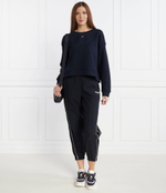 Спортивные штаны Tommy Sport - темно-синий(S10S101758)