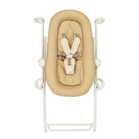 Шезлонг детский Beaba Up&amp;Down Baby Bouncer Plus Ochre