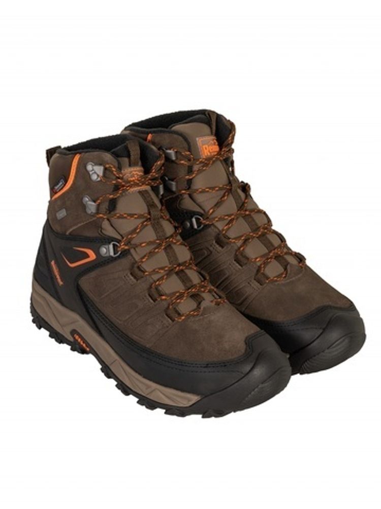 Remington Trekking Boots Secure Grip Brown