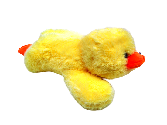 Мягкая игрушка Утка лежачая в ассорт. 30см