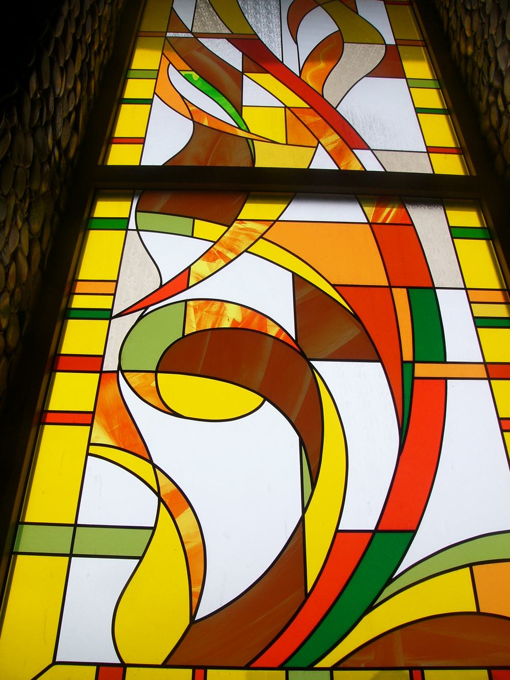 Витражи , UV фотопечать , объёмная UV фотопечать , ультратонкие ( 7 мм ) световые панели.