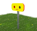 Уличный оптический развивающий модуль Калейдоскоп