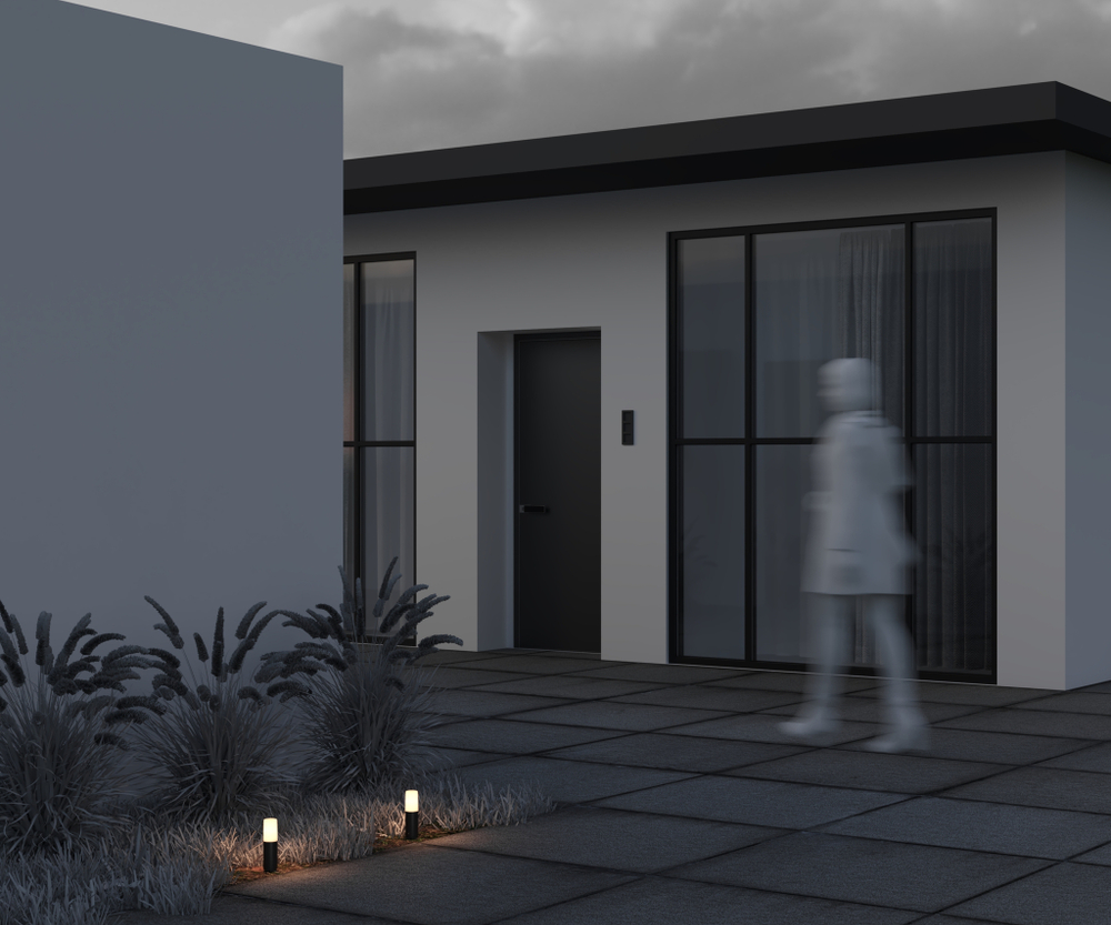 Грунтовый светодиодный светильник Maytoni Talpa O416FL-L3B3K