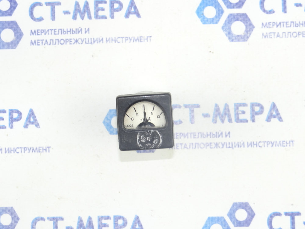 Микроамперметр М4228 (10-0-10) Х10мА