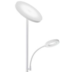 Citilux Click CL810010 Белый торшер с пультом