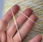 SKIROS - Azeta Filati; 85% хлопок, 15% п/а; 320м/100гр; col. 4, цвет: желтый; S702 MP