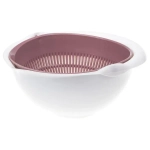 Дуршлаг для крупы ягодный 11х22 см