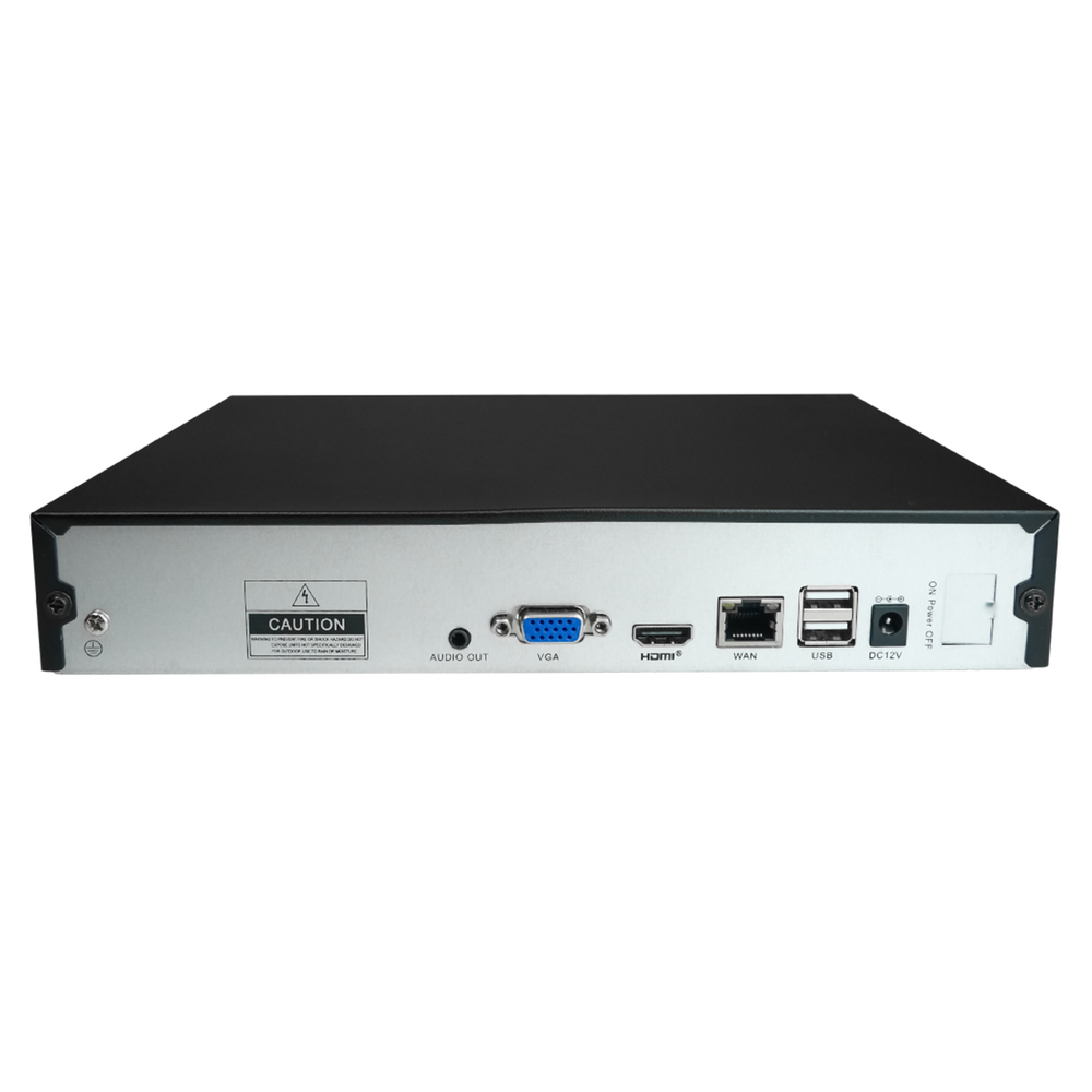 NVR-1104 v2 IP видеорегистратор Trassir