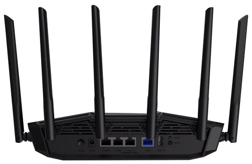 Маршрутизатор ASUS TUF Gaming BE6500 (90IG0920-MO9C00)