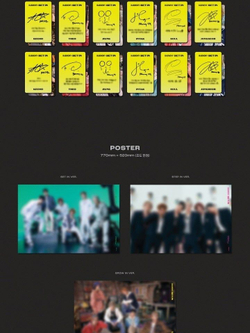 Альбом P1Harmony - HARMONY : SET IN 5th Mini Album RANDOM Version