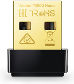 Wi-Fi адаптер TP-LINK Archer T600U Nano