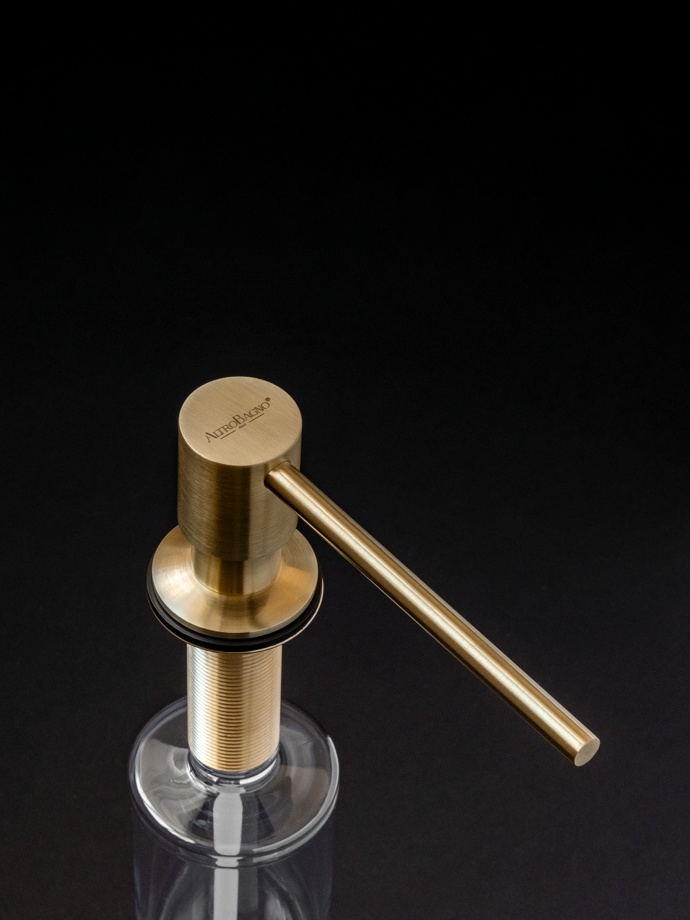 Дозатор для кухонной мойки AltroBagno Flusso 080502 BG