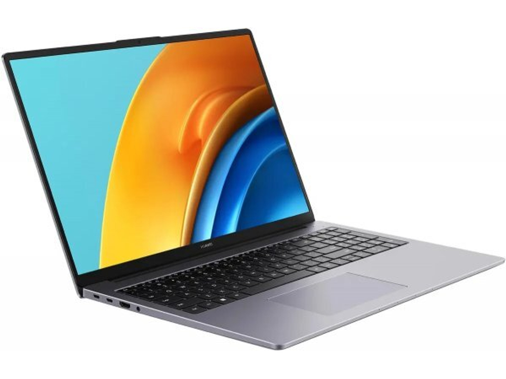 Ноутбук Huawei MateBook D 16 RolleG-W9611 53013RUF, 16", 2023, IPS, Intel Core i9 13900H 2.6ГГц, 14-ядерный, 16ГБ LPDDR4x, 1ТБ SSD, Intel Iris Xe graphics, Windows 11 Home,