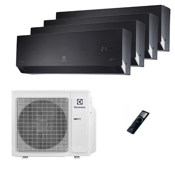 Мультисплит система на 4 комнаты Electrolux EACS/I-09 HEN FMI/N8_ERP/in x 4 / EACO/I-36 FMI-4/N8_ERP