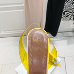 Amina Muaddi Pumps