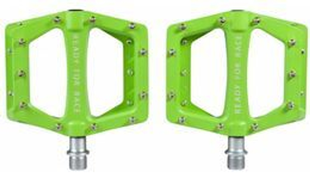 RFR Pedals Flat CMPT green cube14143 2 600 Adrenalin