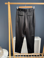 Новые атласные брюки Saint Laurent, S