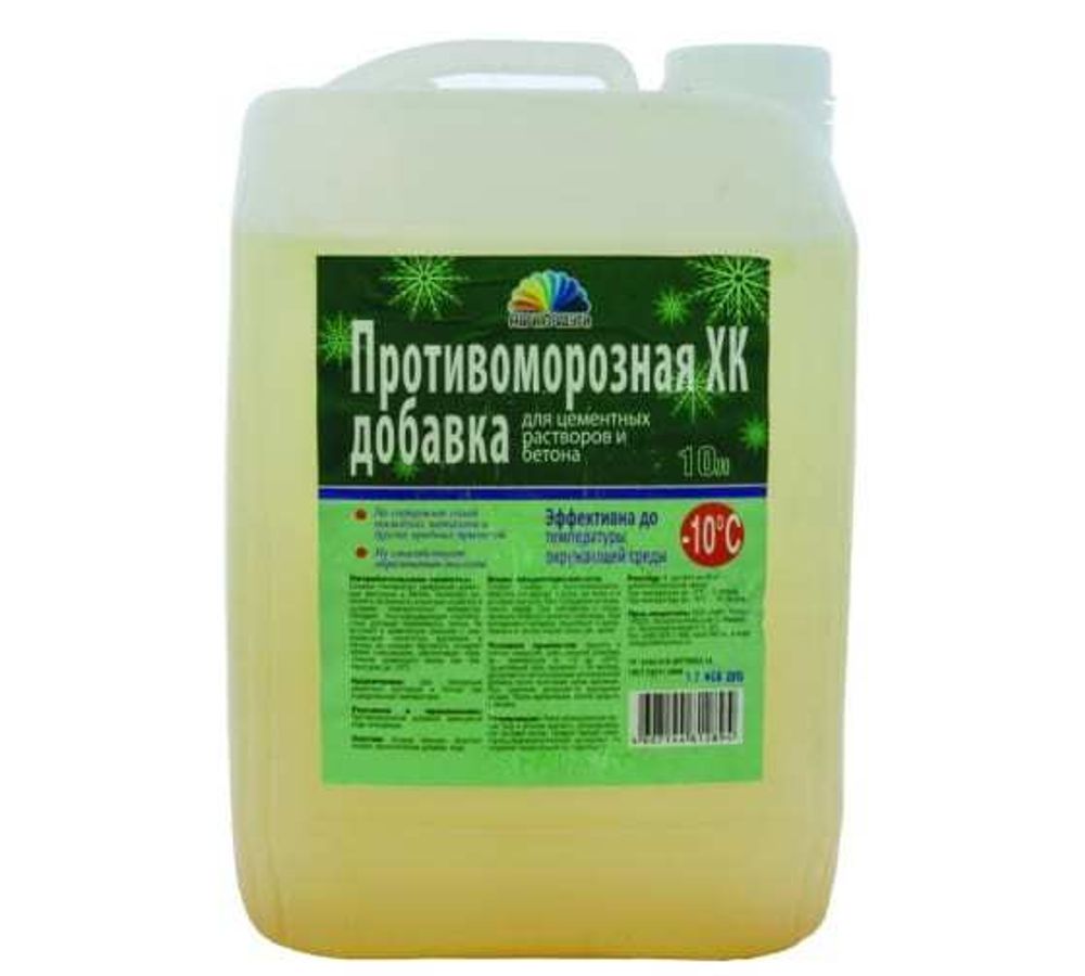 Добавка противомороз 10л Магия Радуги