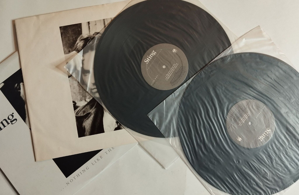 Винтажная виниловая пластинка LP Sting Nothing Like The Sun (Canada 1987)