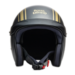 Шлем открытый Royal Enfield JET OF HELMET(P) RVP STRIPE
