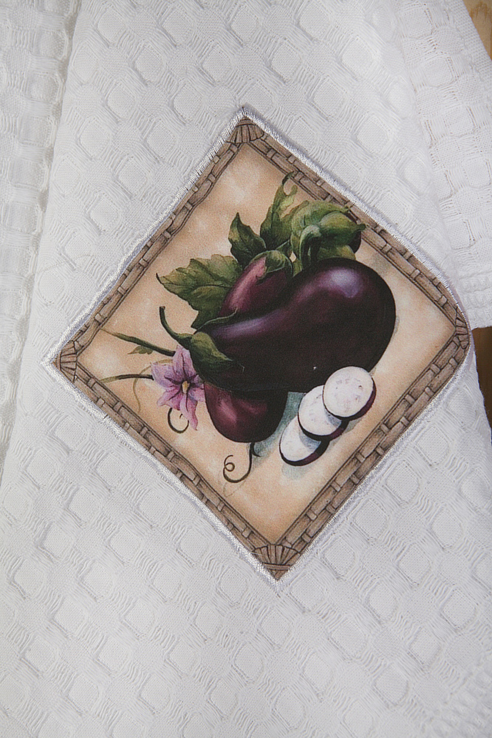 Набор кухонных полотенец 2шт 50x70 Tivolyo home Patlicanlar