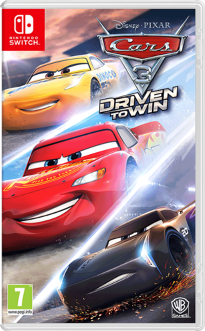 Игра Cars 3: Driven to Win (Тачки 3: Навстречу Победе) (Русская версия) для Nintendo Switch
