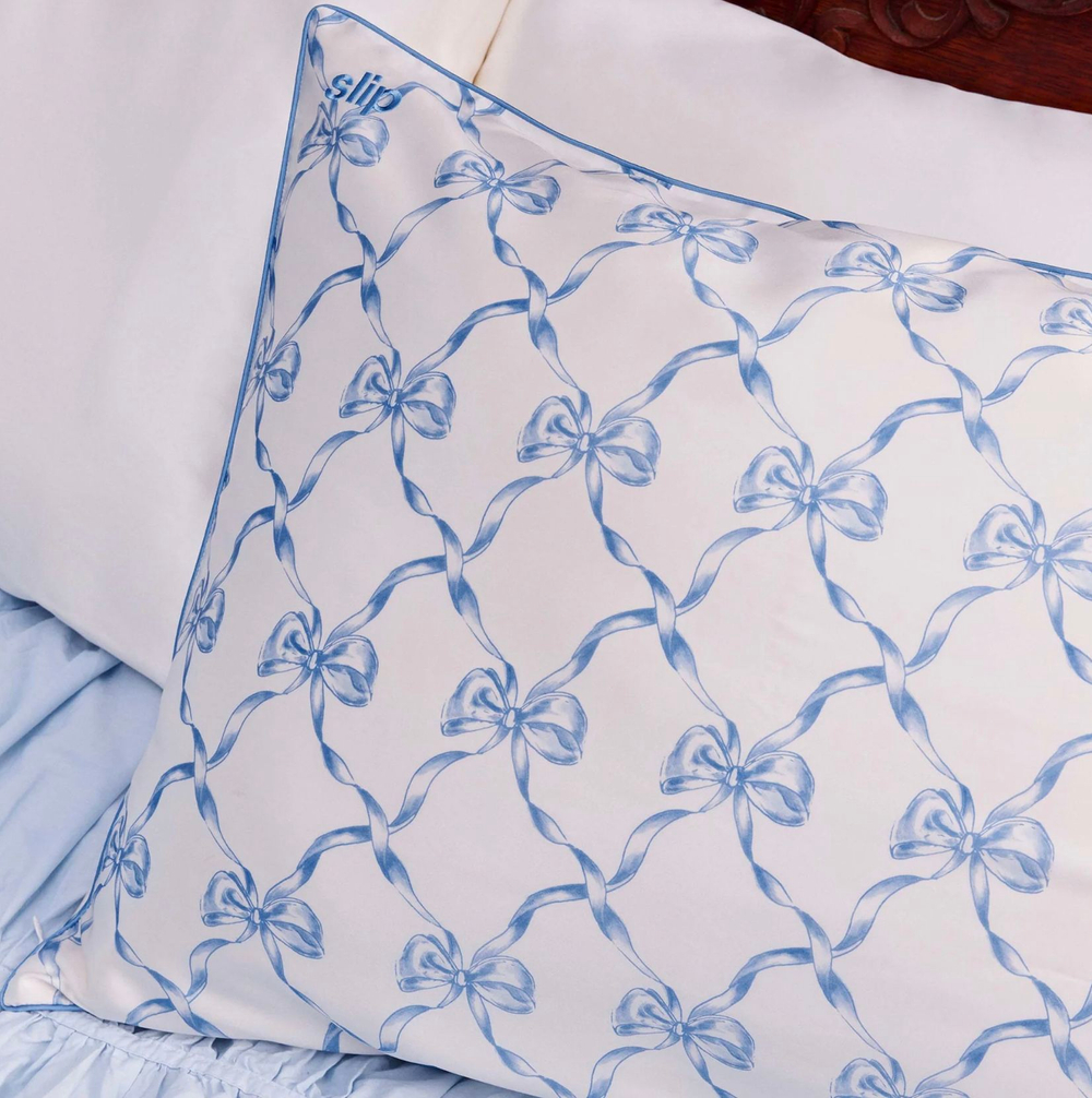 Наволочка из 100% шелка Slip Silk серебряный, 51х76 см